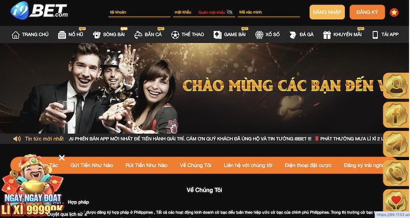 Quyền lợi và nghĩa vụ của thành viên I9bet