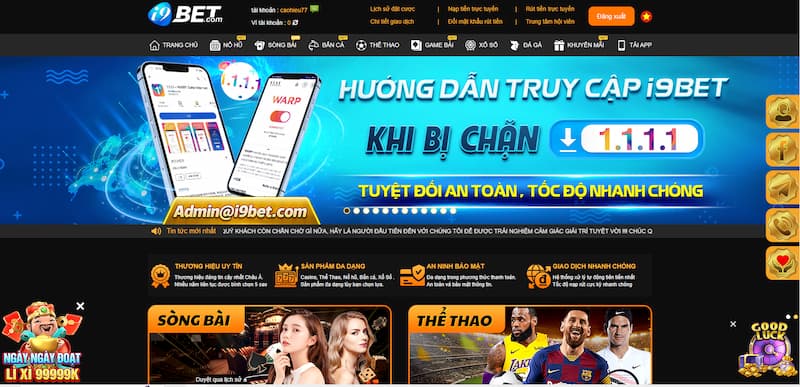 Các lưu ý cơ cản khi rút tiền I9bet