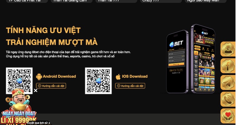 Hướng dẫn cách tải app nhà cái I9bet về điện thoại chi tiết