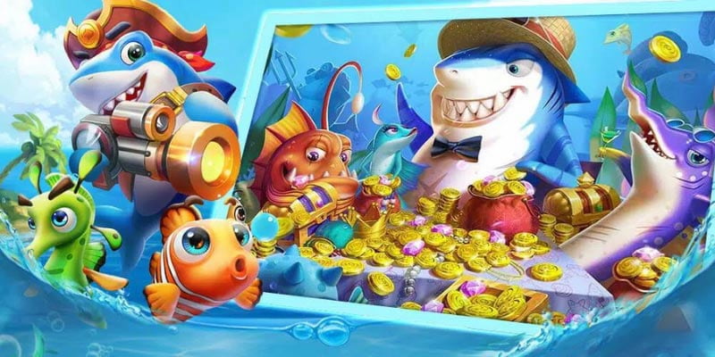 Thao tác để tham gia sảnh AG Fishing tại nhà cái I9bet