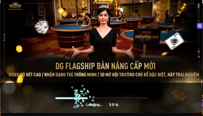 Giới thiệu sảnh game DG casino tại nhà cái I9Bet