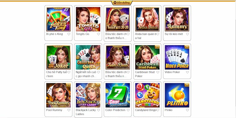 Chương trình khuyến mãi JILI game bài hấp dẫn