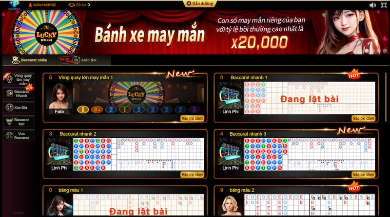 Sơ nét về sảnh chơi TP Casino tại I9Bet